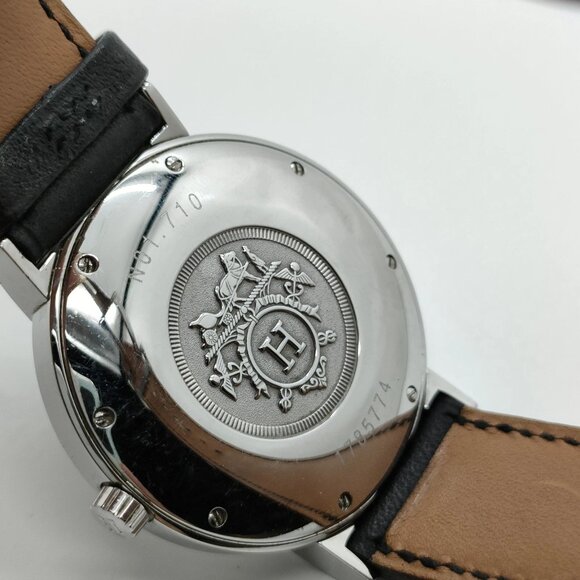 Hermes Watch N01.710 36mm Women\'s Black 360-082325 main image 7